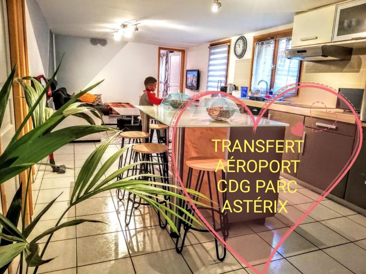 La Casa Family Apartment Marly-la-Ville Екстериор снимка