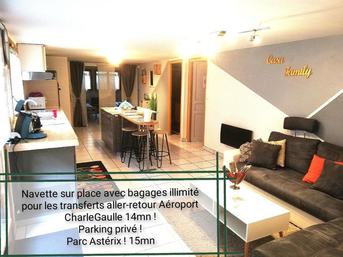 La Casa Family Apartment Marly-la-Ville Екстериор снимка