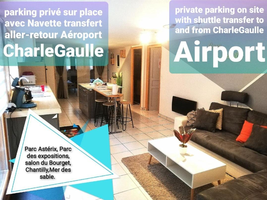 La Casa Family Apartment Marly-la-Ville Екстериор снимка