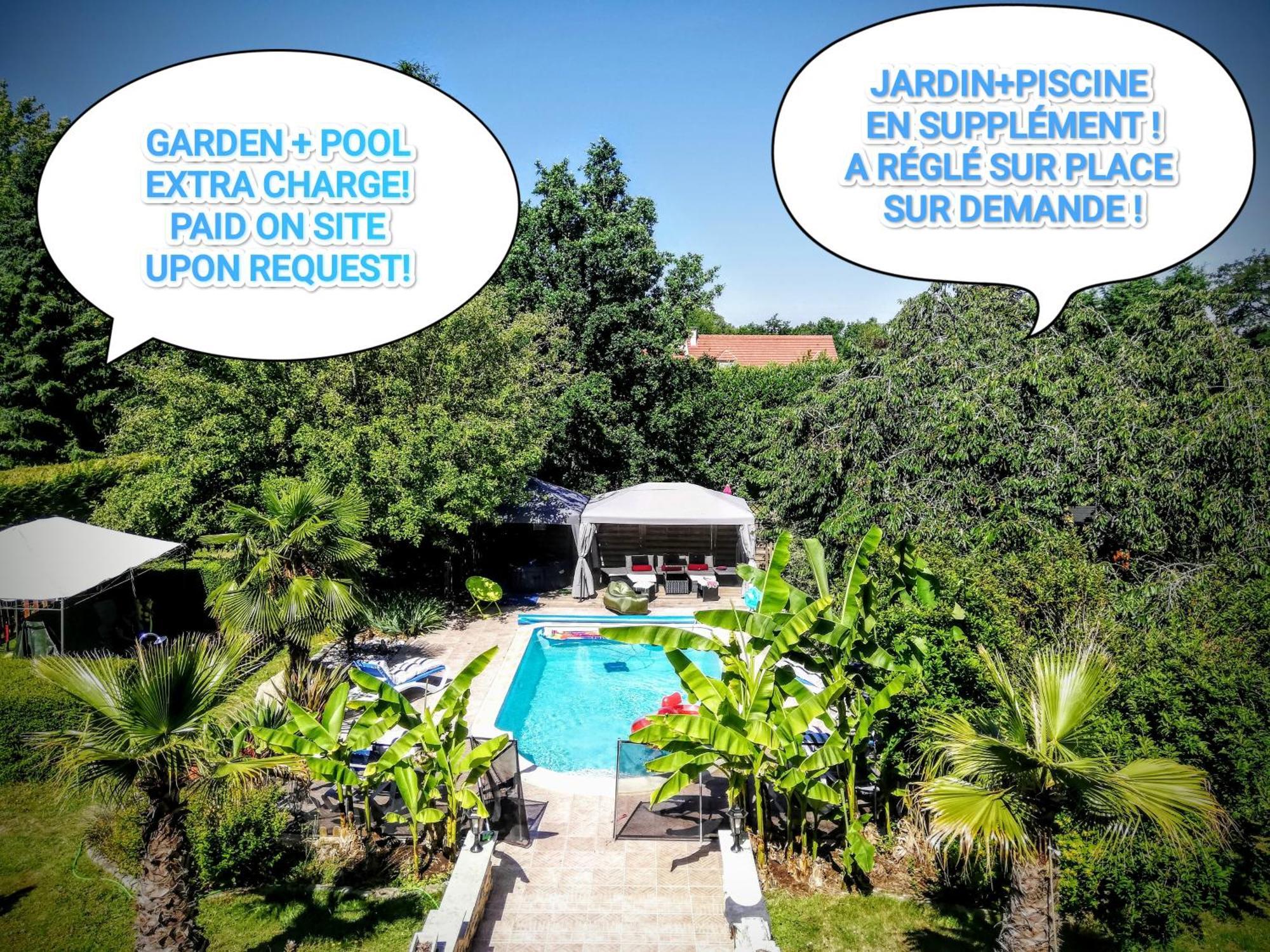 La Casa Family Apartment Marly-la-Ville Екстериор снимка